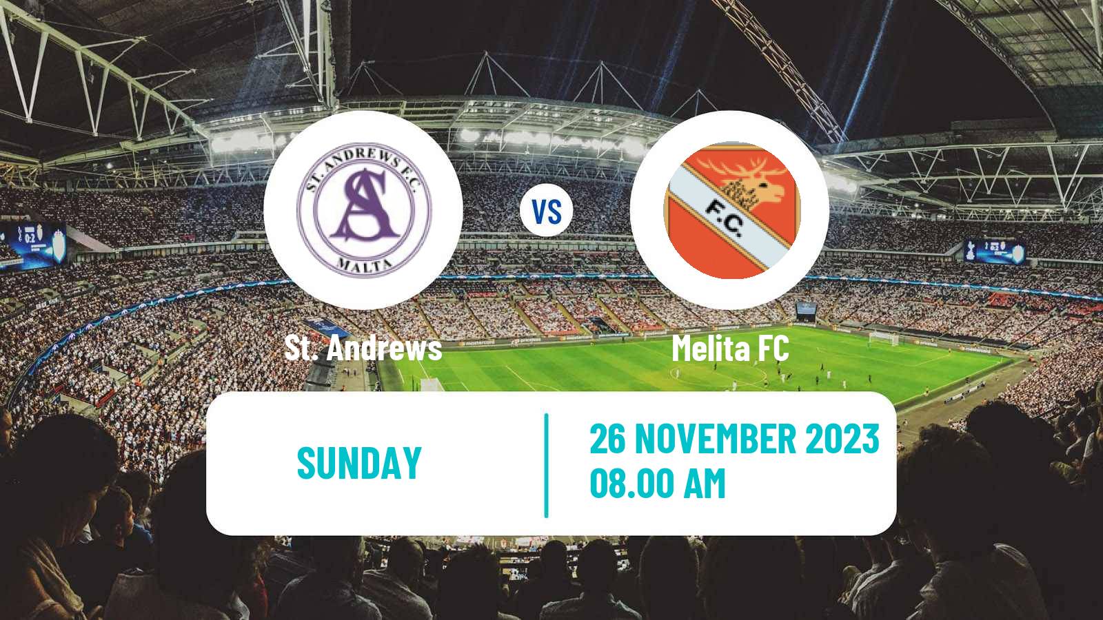 Soccer Maltese Challenge League St. Andrews - Melita