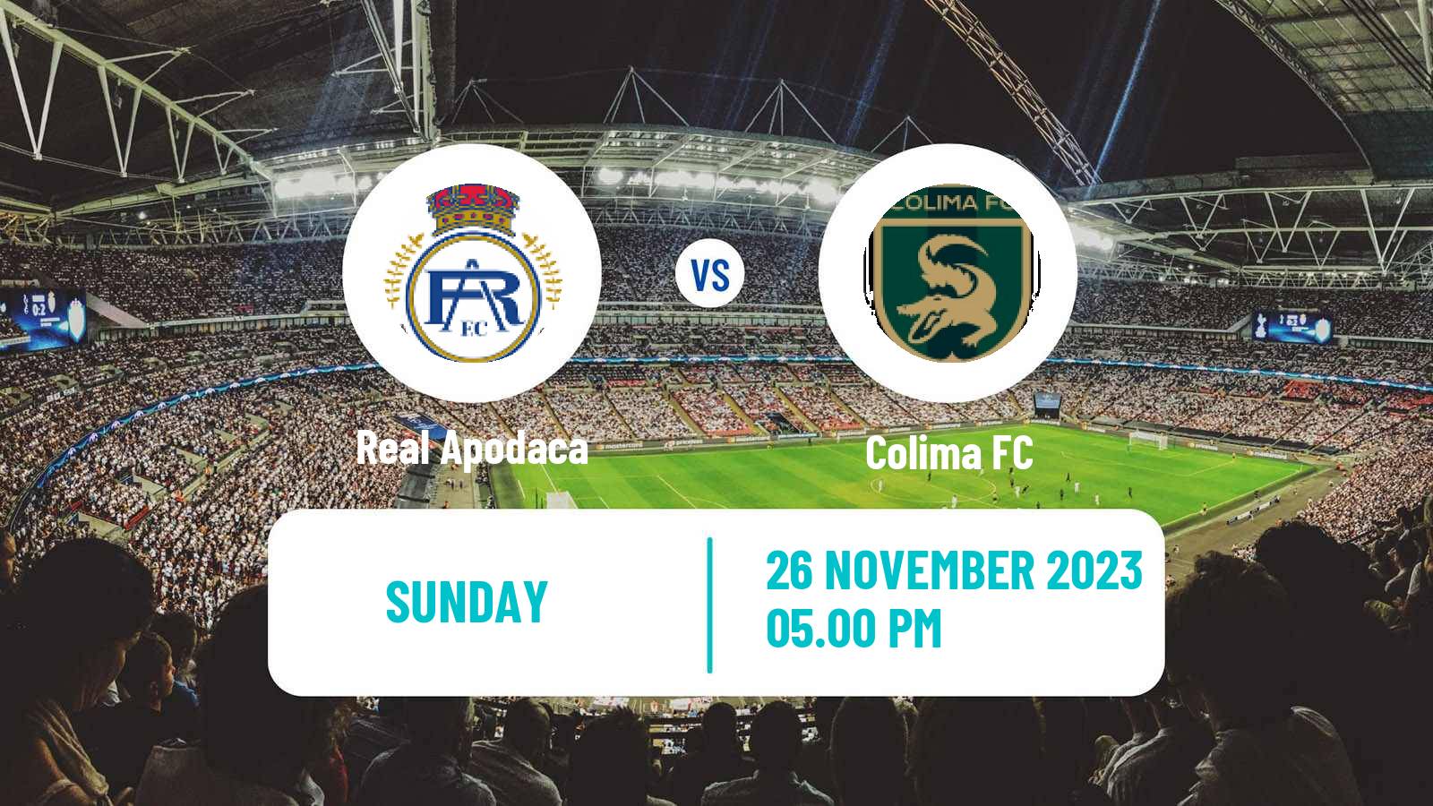 Soccer Mexican Liga Premier Serie A Real Apodaca - Colima