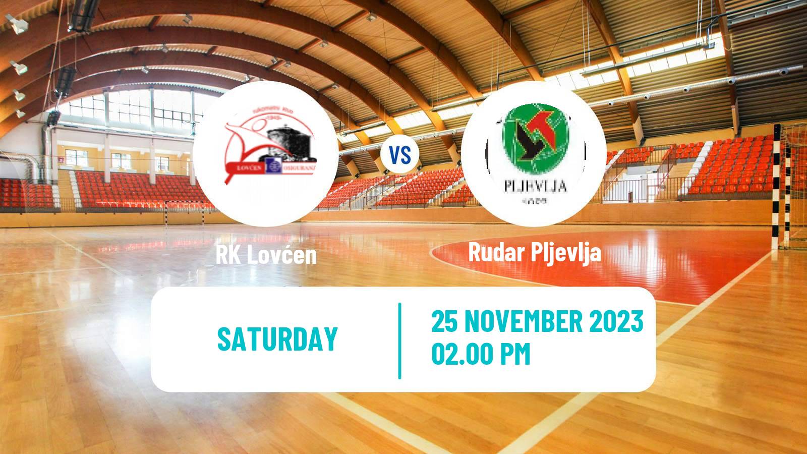 Handball Montenegrin Prva liga Handball Lovćen - Rudar Pljevlja
