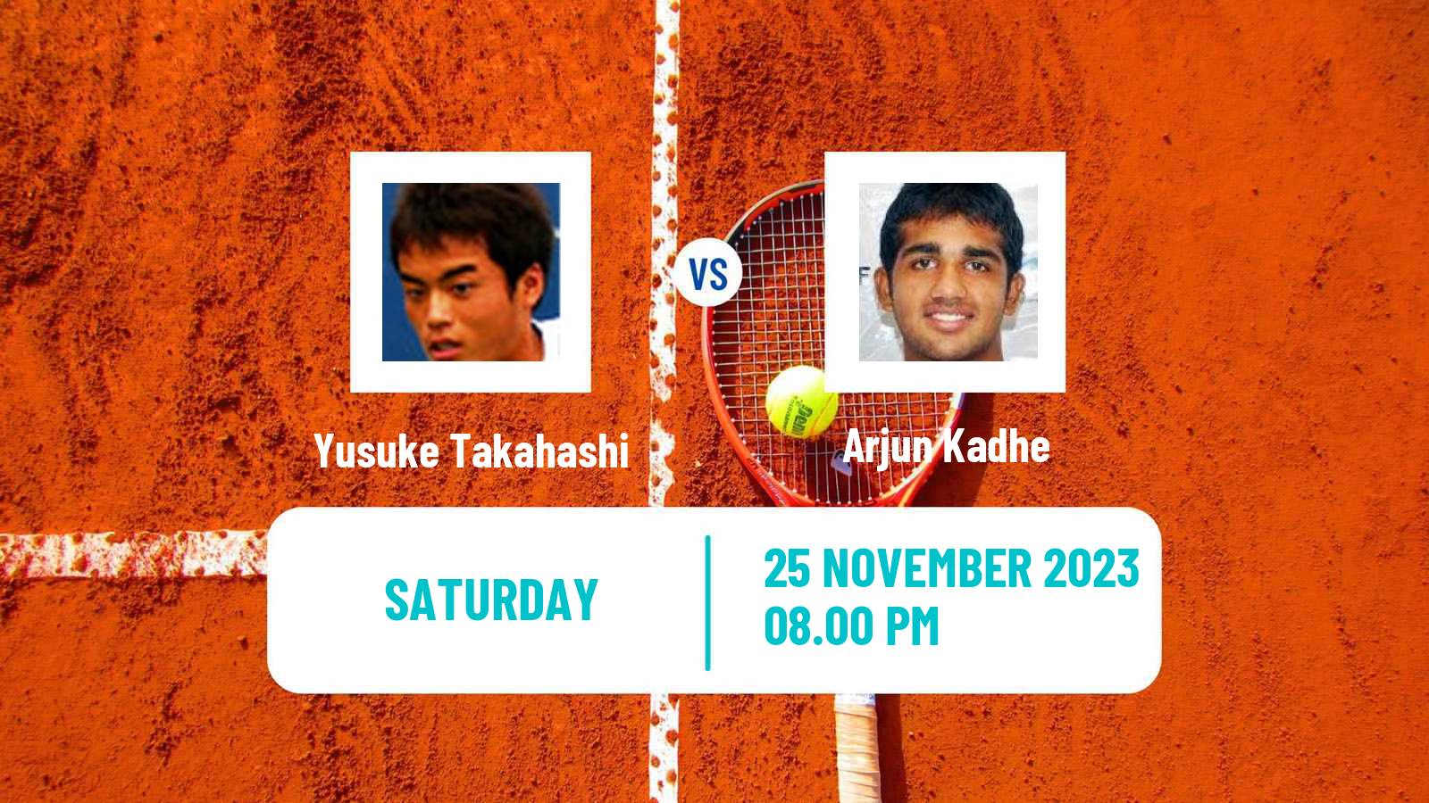 Tennis Yokkaichi Challenger Men Yusuke Takahashi - Arjun Kadhe