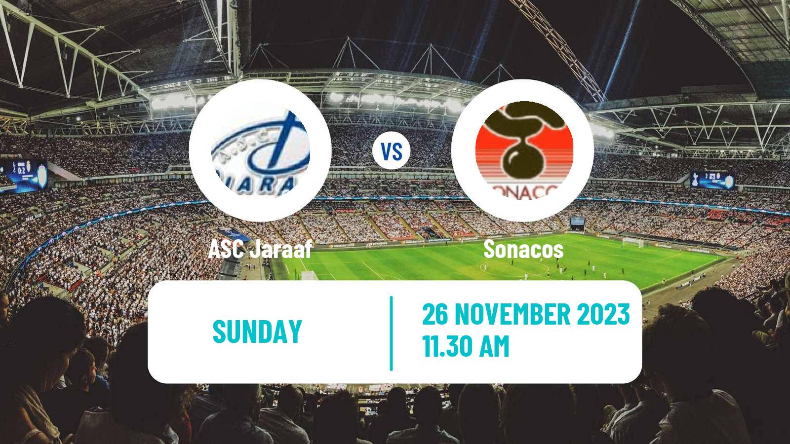 Soccer Senegal Ligue 1 Jaraaf - Sonacos