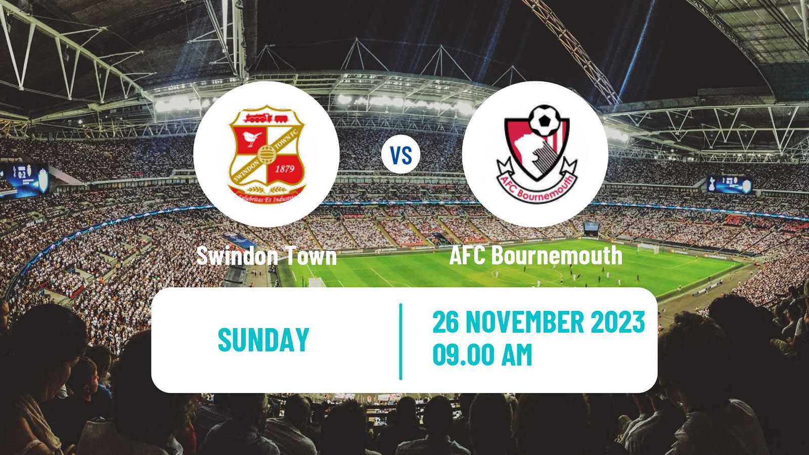 Football English FA Cup Women Swindon Town - AFC Bournemouth