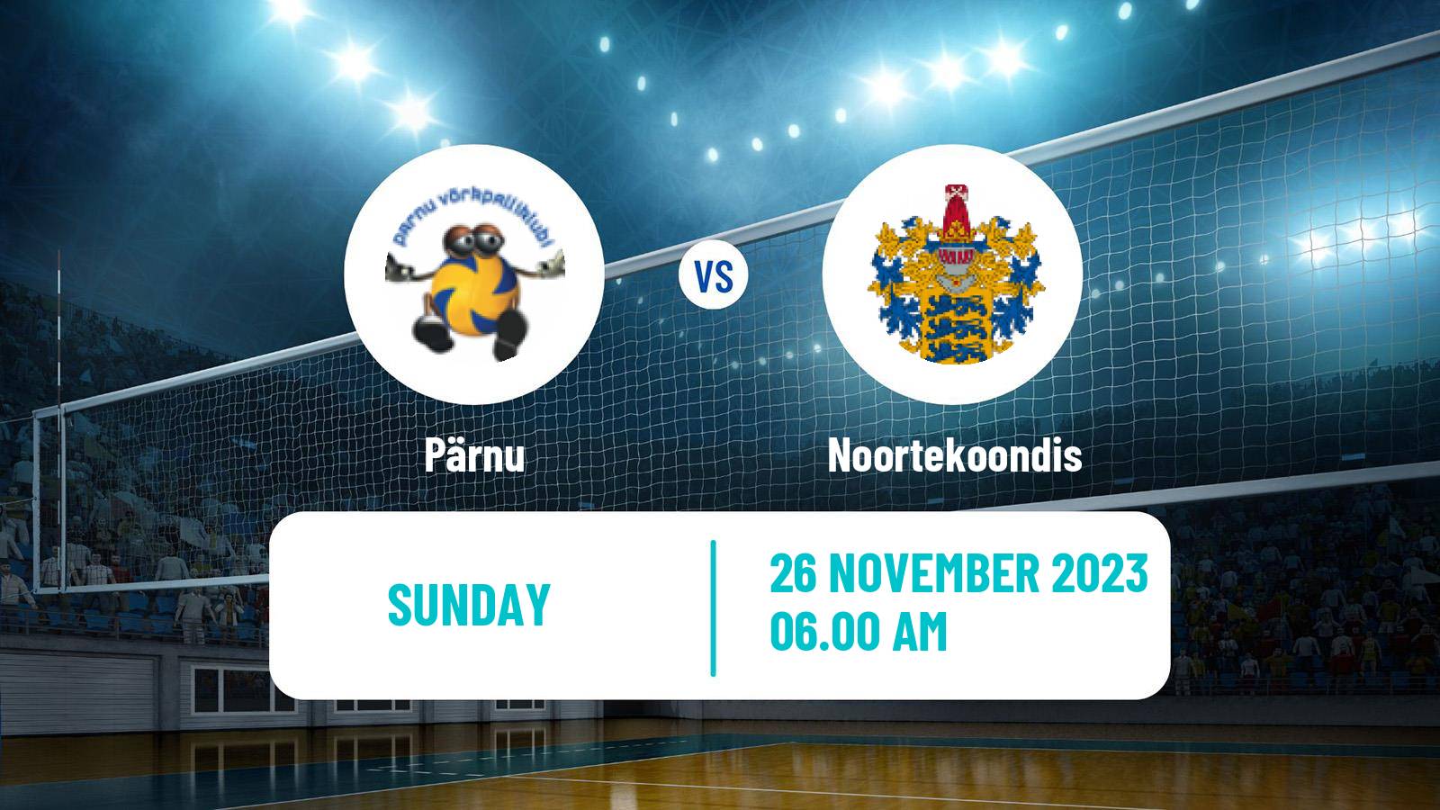 Volleyball Estonian Meeste Liiga Volleyball Women Pärnu - Noortekoondis