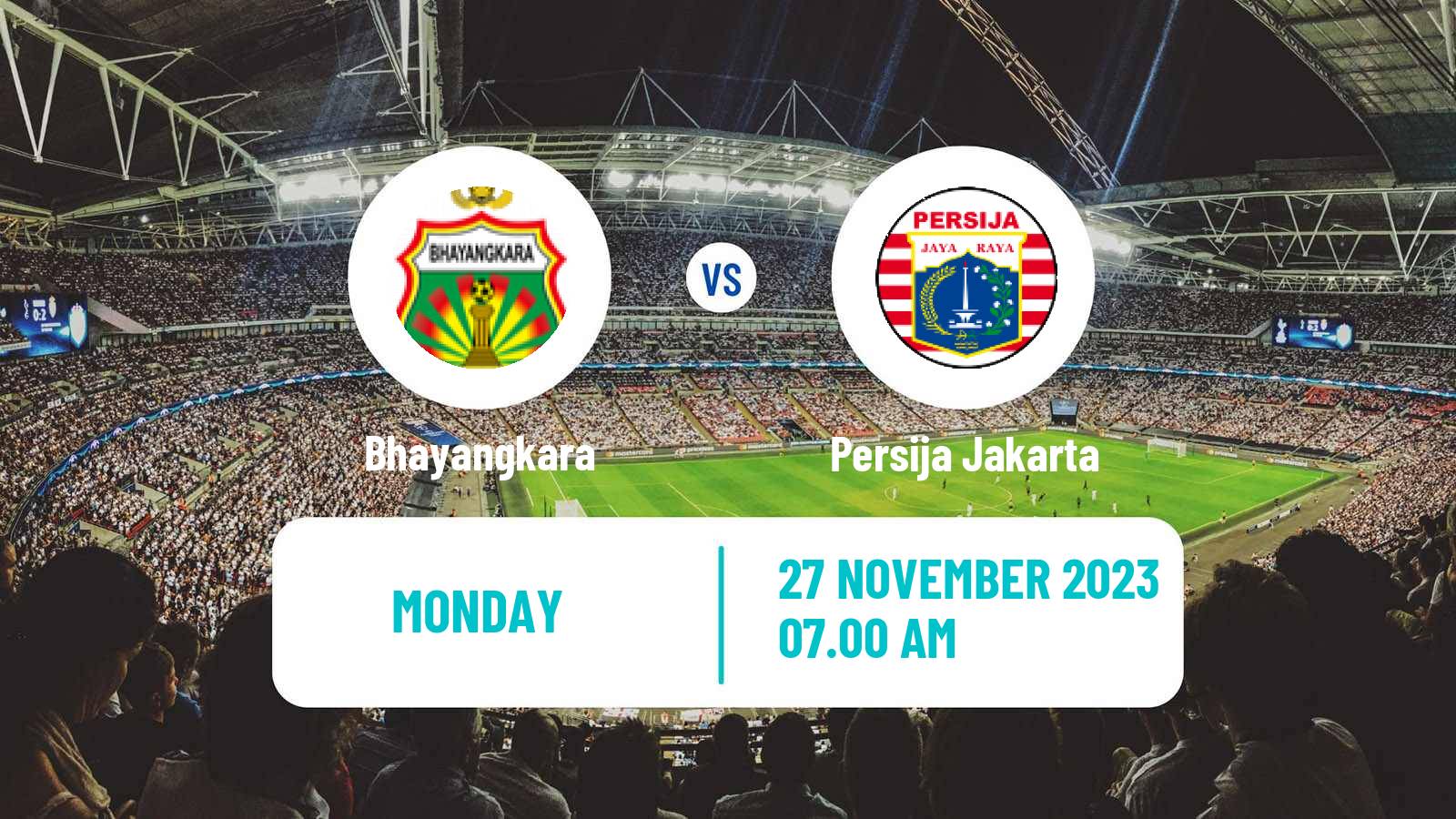 Soccer Indonesian Liga 1 Bhayangkara - Persija Jakarta