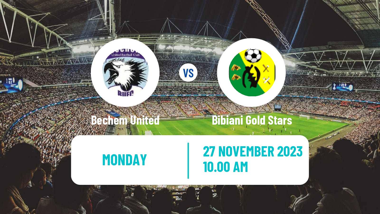 Soccer Ghanaian Premier League Bechem United - Bibiani Gold Stars