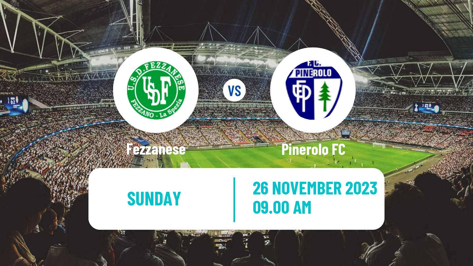 Soccer Italian Serie D - Group A Fezzanese - Pinerolo