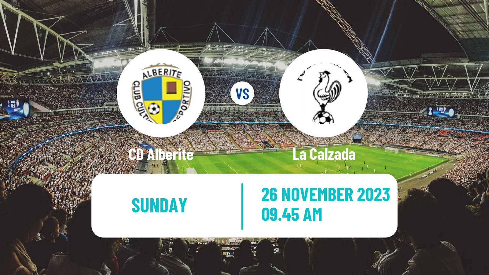 Soccer Spanish Tercera RFEF - Group 16 Alberite - La Calzada
