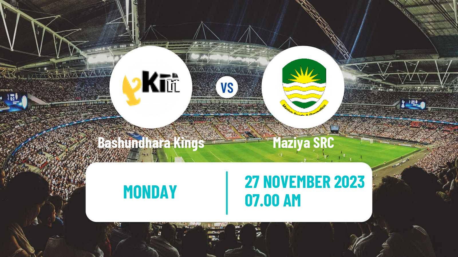 Soccer AFC Cup Bashundhara Kings - Maziya
