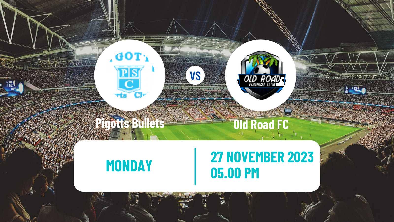 Soccer Antigua and Barbuda FA Premier League Pigotts Bullets - Old Road