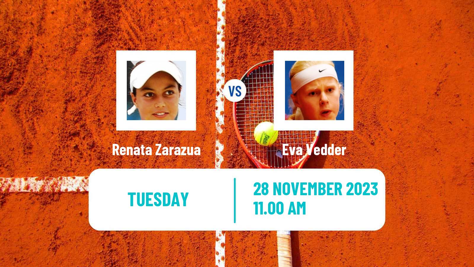 Tennis Buenos Aires Challenger Women Renata Zarazua - Eva Vedder