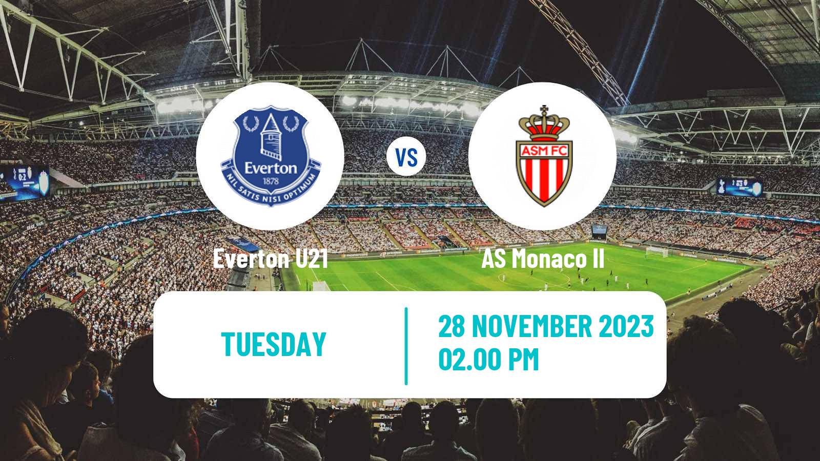 Football English Premier League International Cup Everton U21 - Monaco II