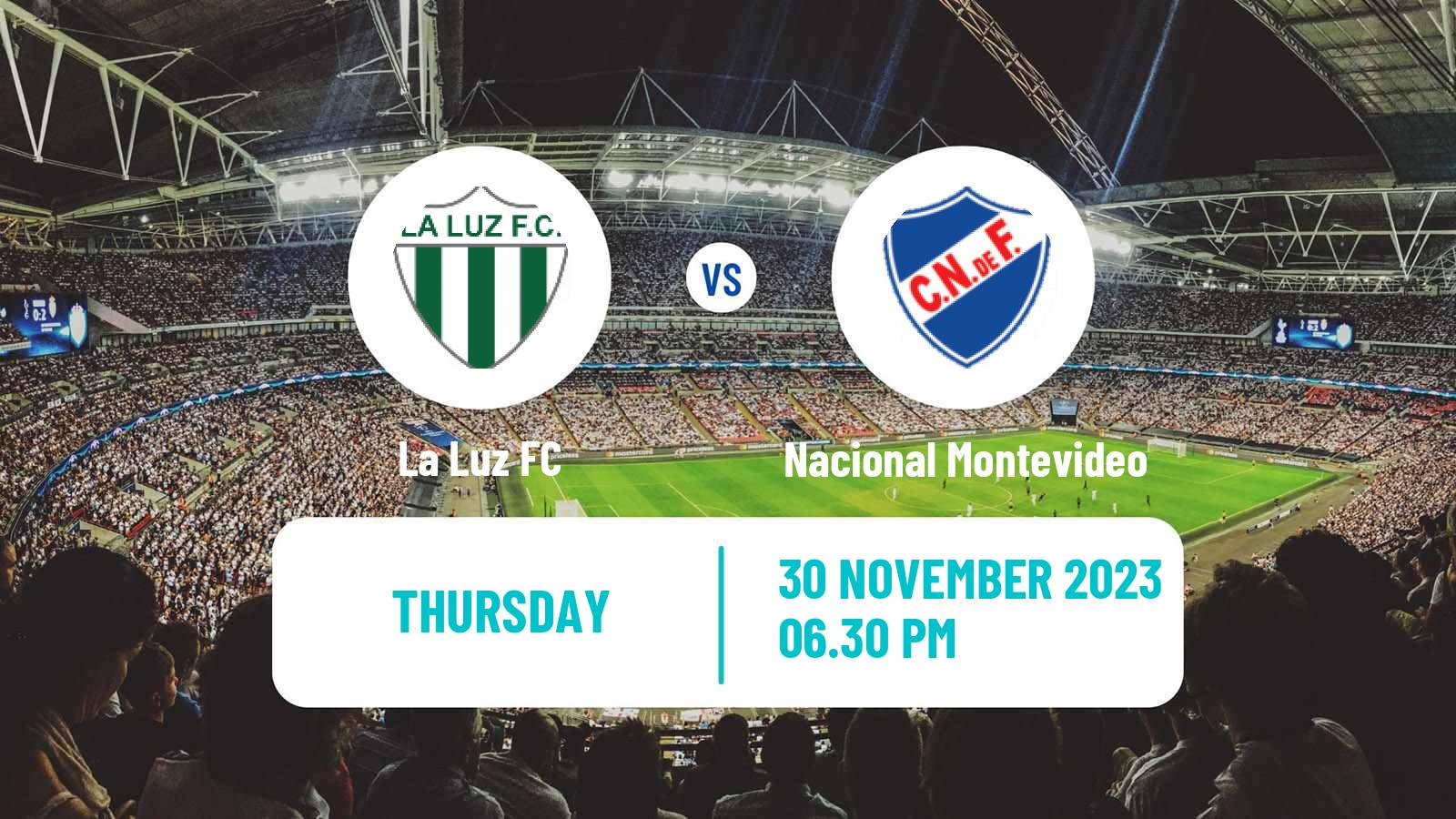 Soccer Uruguayan Primera Division La Luz - Nacional Montevideo