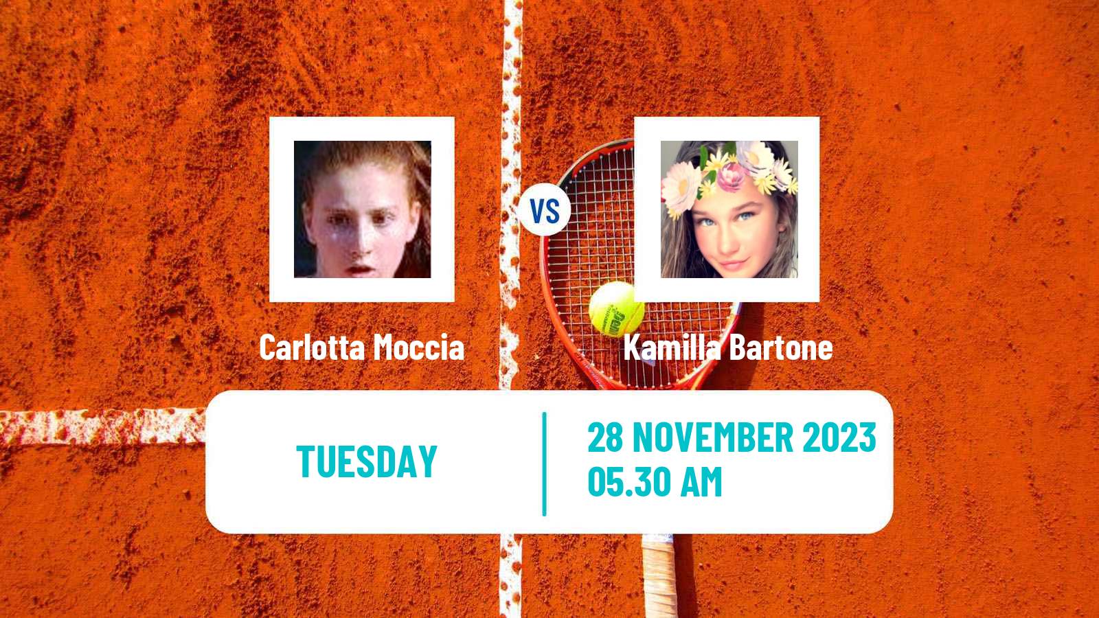 Tennis ITF W25 Selva Gardena Women Carlotta Moccia - Kamilla Bartone