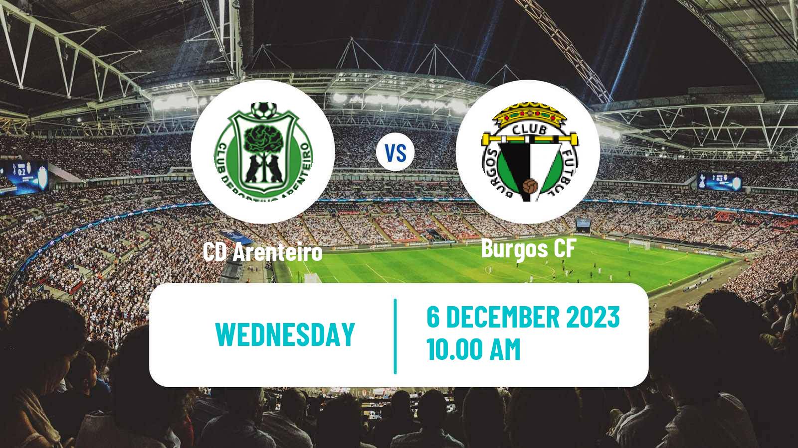 Soccer Spanish Copa del Rey Arenteiro - Burgos