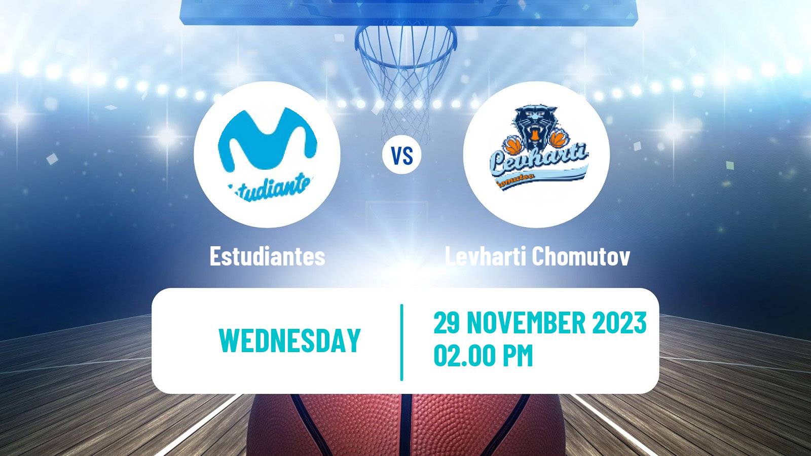 Basketball Eurocup Women Estudiantes - Levharti Chomutov