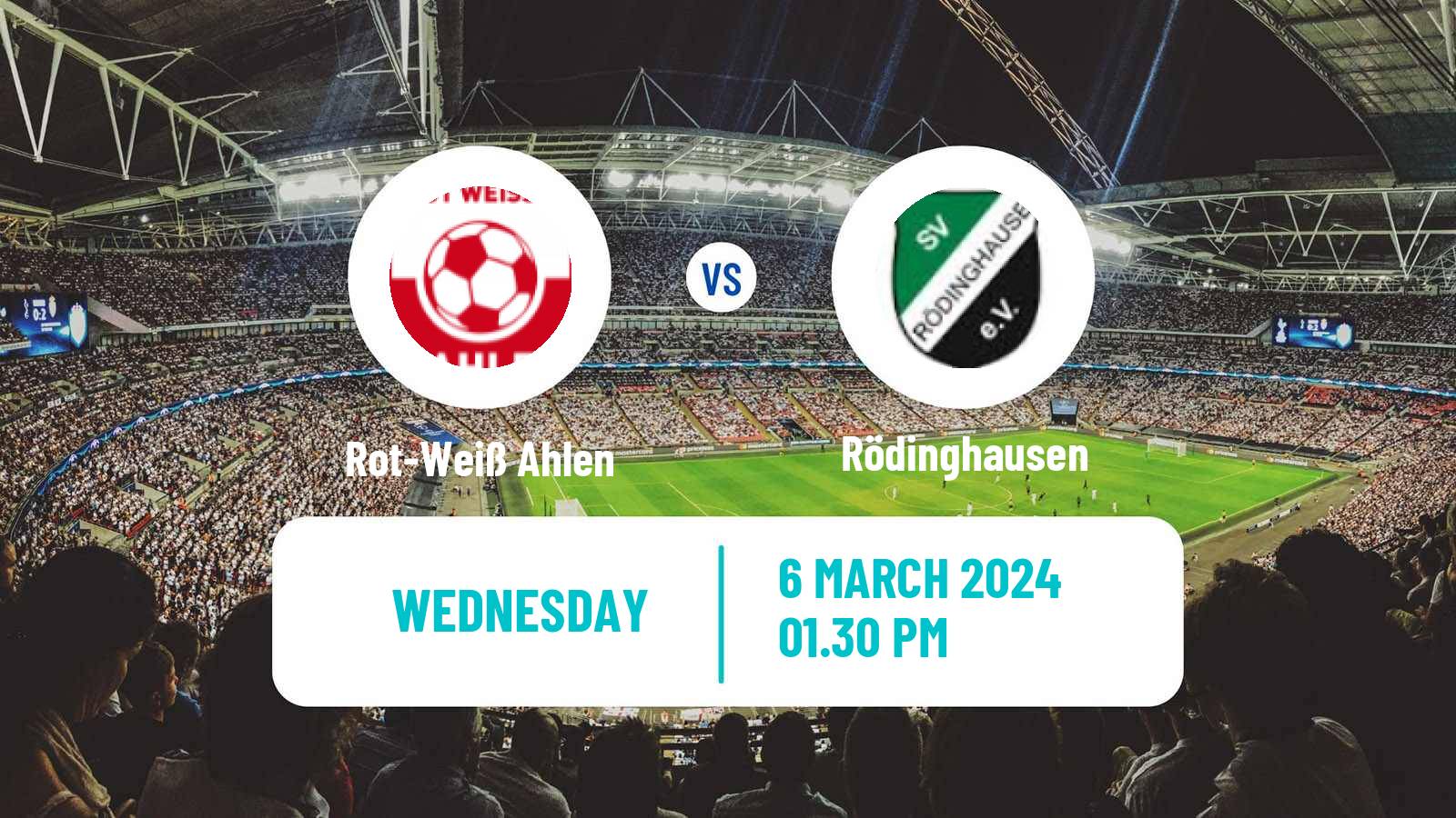 Soccer German Regionalliga West Rot-Weiß Ahlen - Rödinghausen
