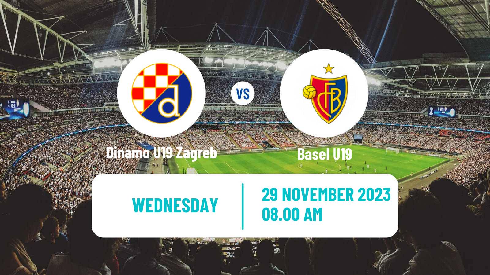 Soccer UEFA Youth League Dinamo U19 Zagreb - Basel U19
