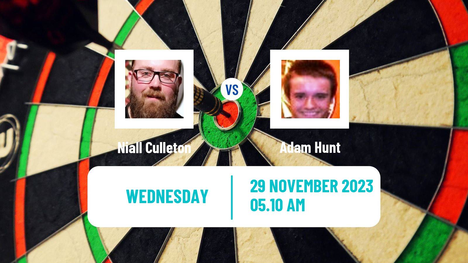 Darts Modus Super Series Niall Culleton - Adam Hunt