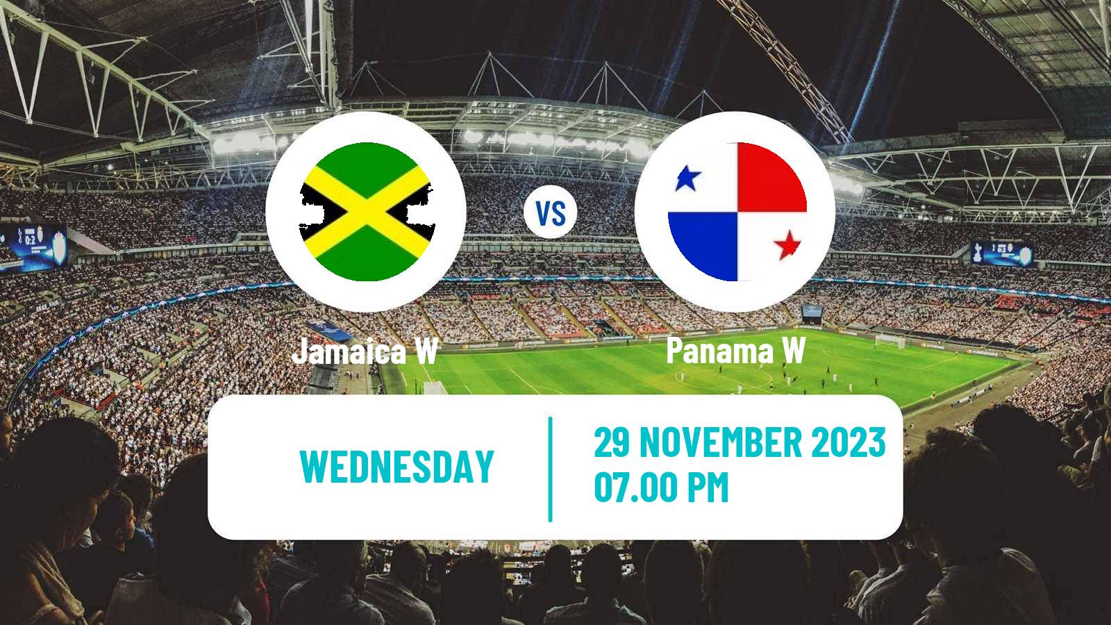 Football Gold Cup Women Jamaica W - Panama W