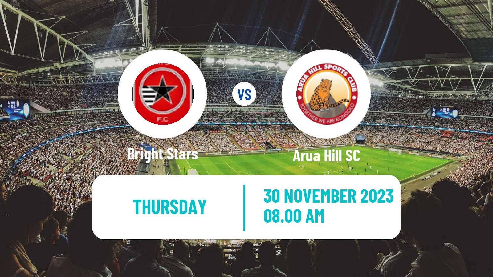 Soccer Ugandan Super League Bright Stars - Arua Hill