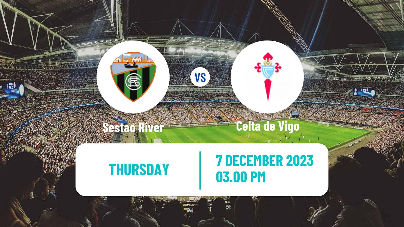 Soccer Spanish Copa del Rey Sestao - Celta de Vigo