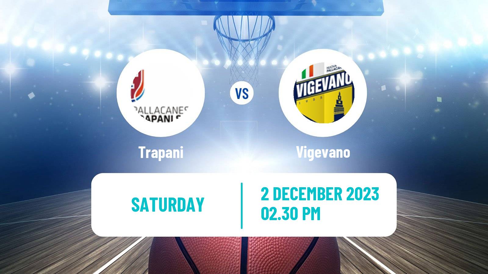 Basketball Italian Serie A2 Basketball Trapani - Vigevano