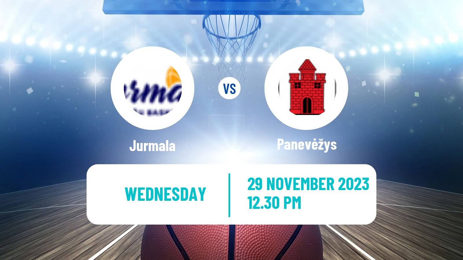 Basketball WBBL Jurmala - Panevėžys