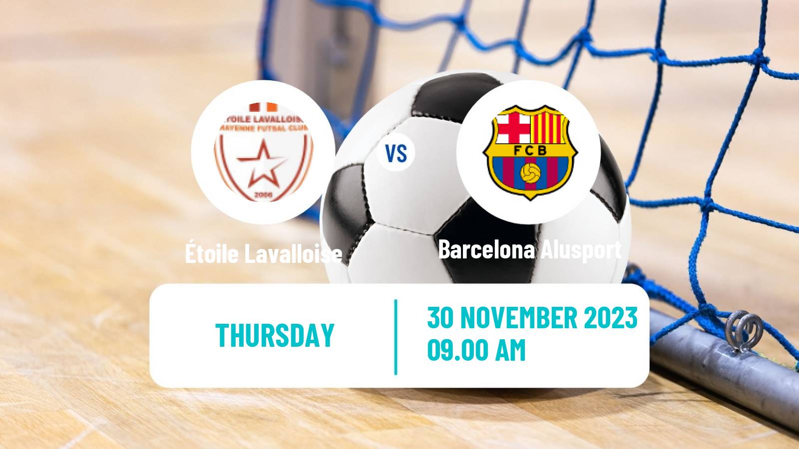 Futsal UEFA Futsal Champions League Étoile Lavalloise - Barcelona Alusport
