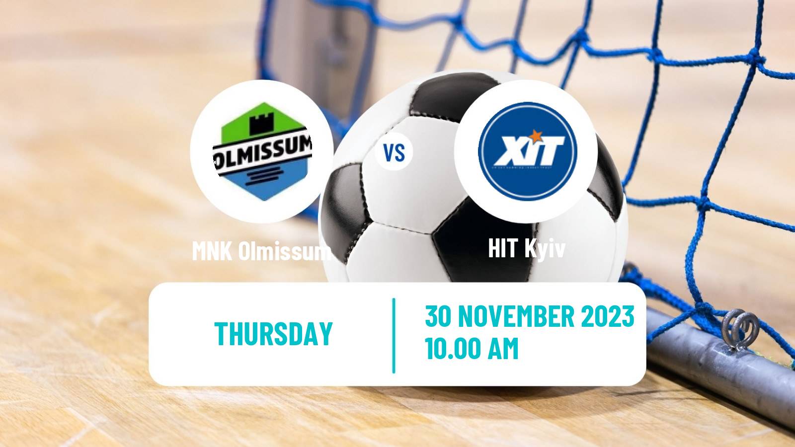Futsal UEFA Futsal Champions League Olmissum - HIT Kyiv