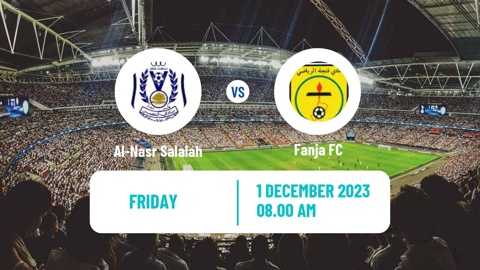 Soccer Omani Sultan Cup Al-Nasr Salalah - Fanja