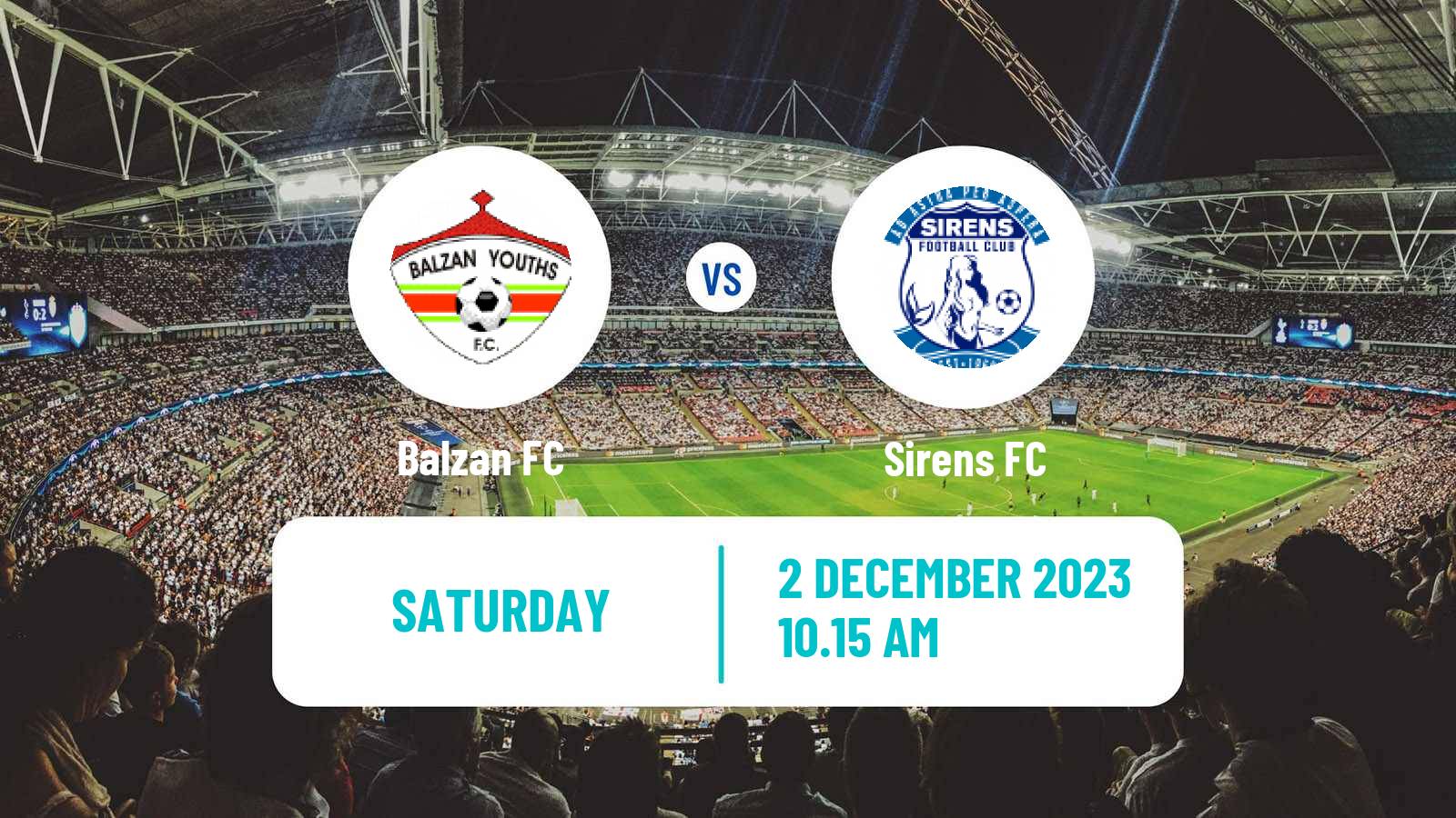 Soccer Maltese Premier League Balzan - Sirens