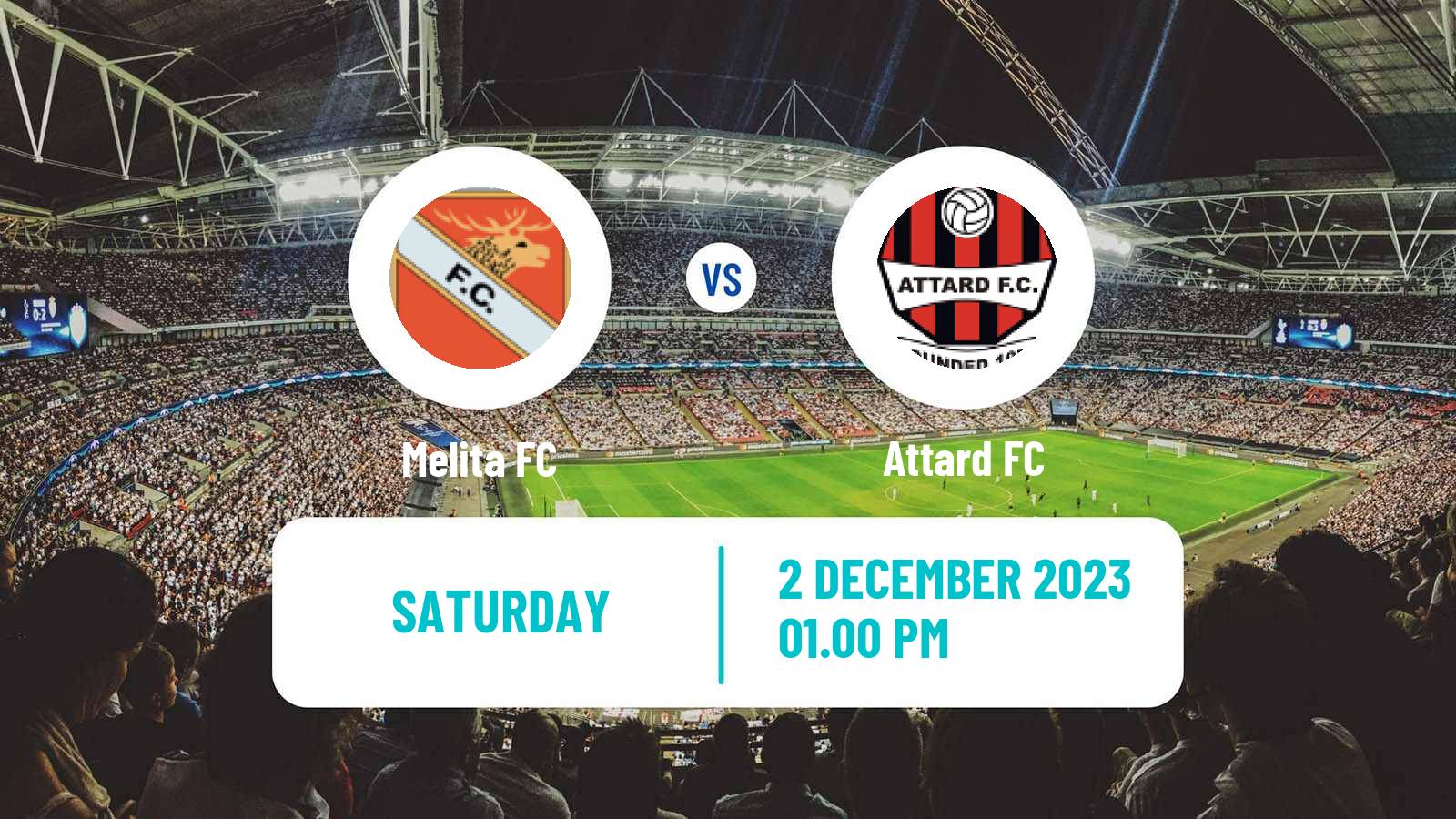Soccer Maltese Challenge League Melita - Attard