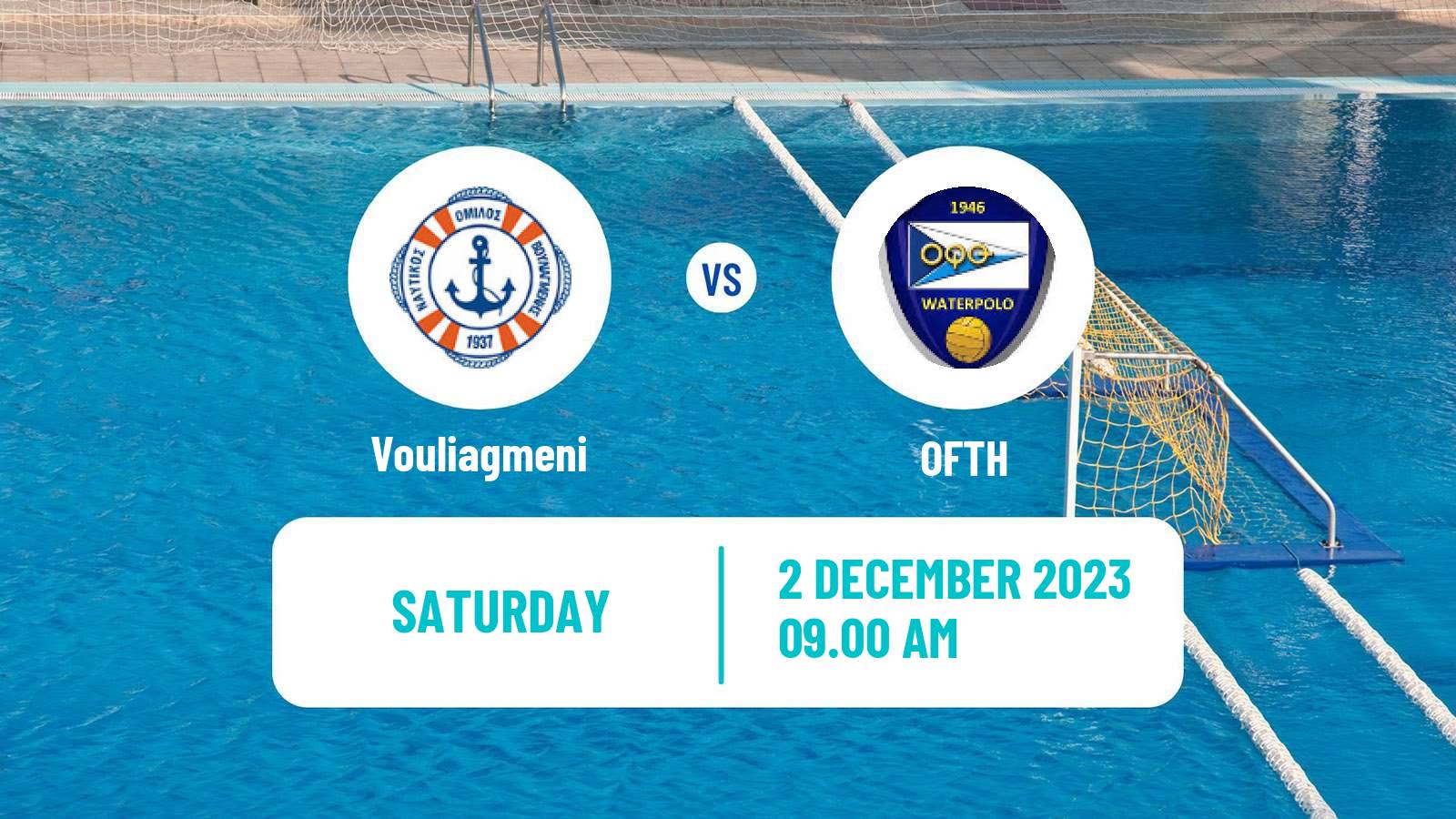 Water polo Greek A1 Water Polo Vouliagmeni - OFTH