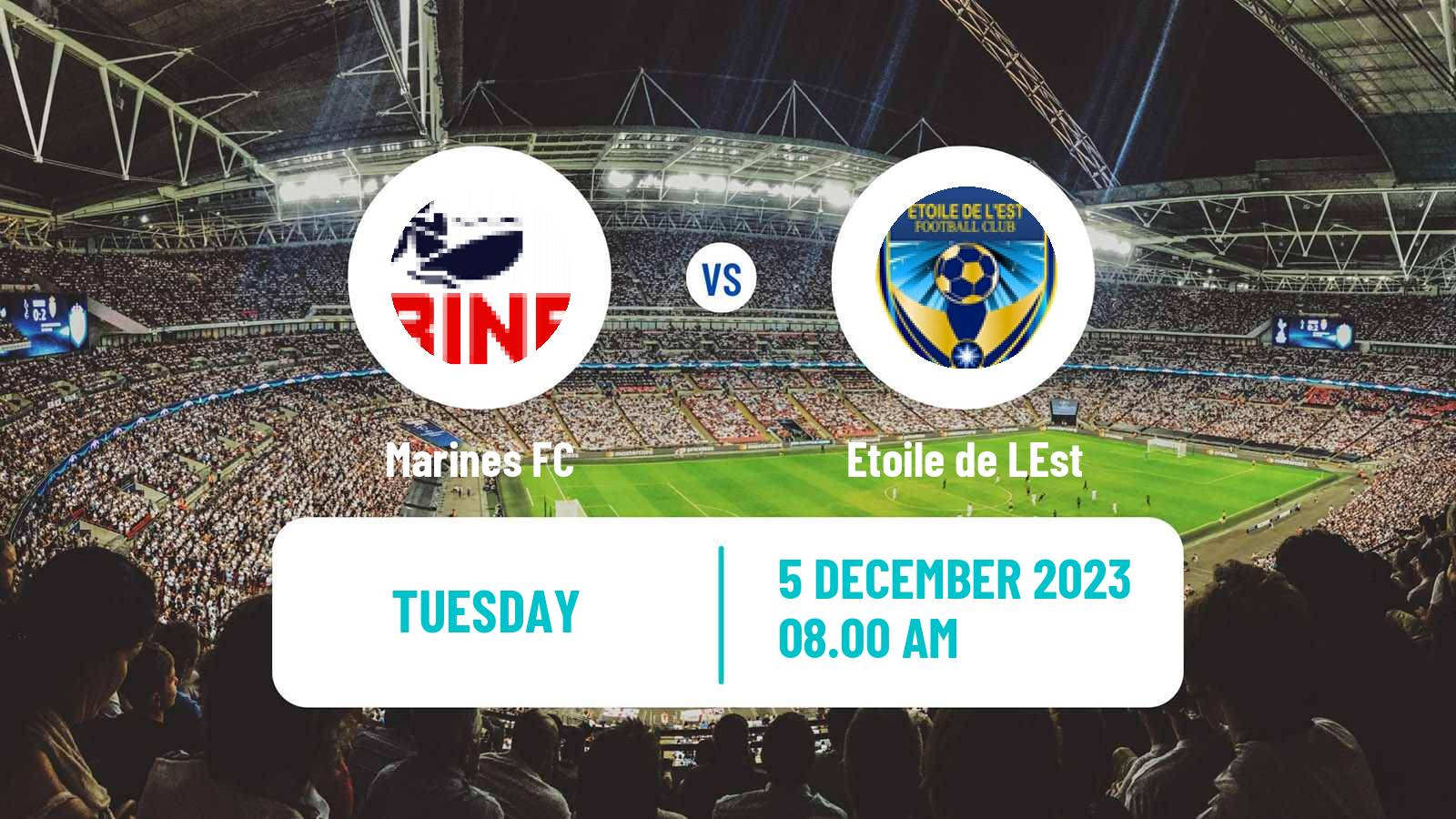 Soccer Rwanda Premier League Marines - Etoile de LEst