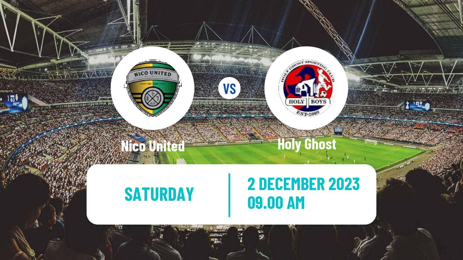 Soccer Botswana Premier League Nico United - Holy Ghost