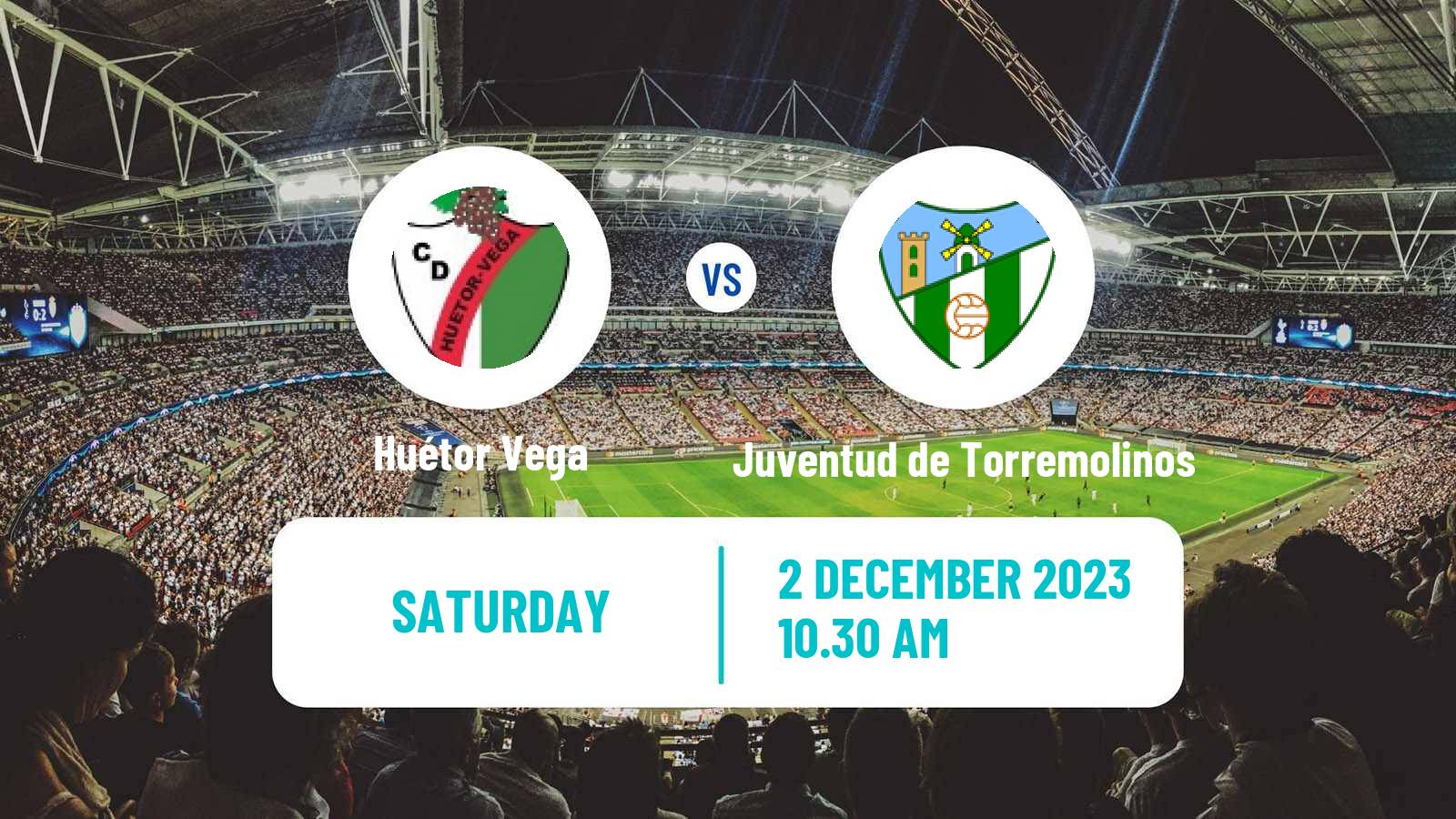 Soccer Spanish Tercera RFEF - Group 9 Huétor Vega - Juventud de Torremolinos