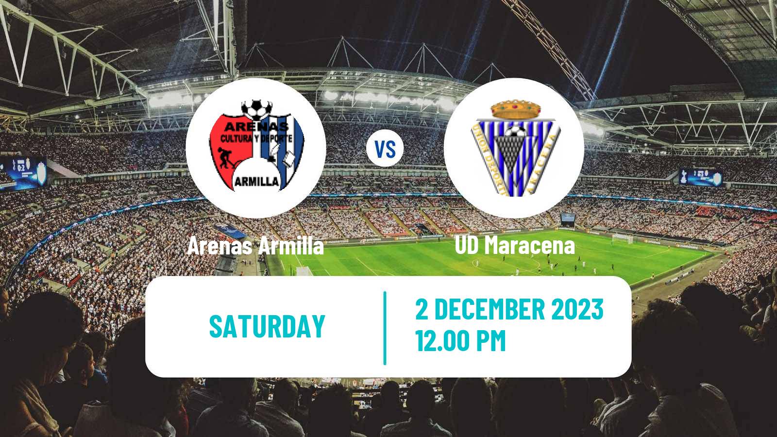 Soccer Spanish Tercera RFEF - Group 9 Arenas Armilla - Maracena