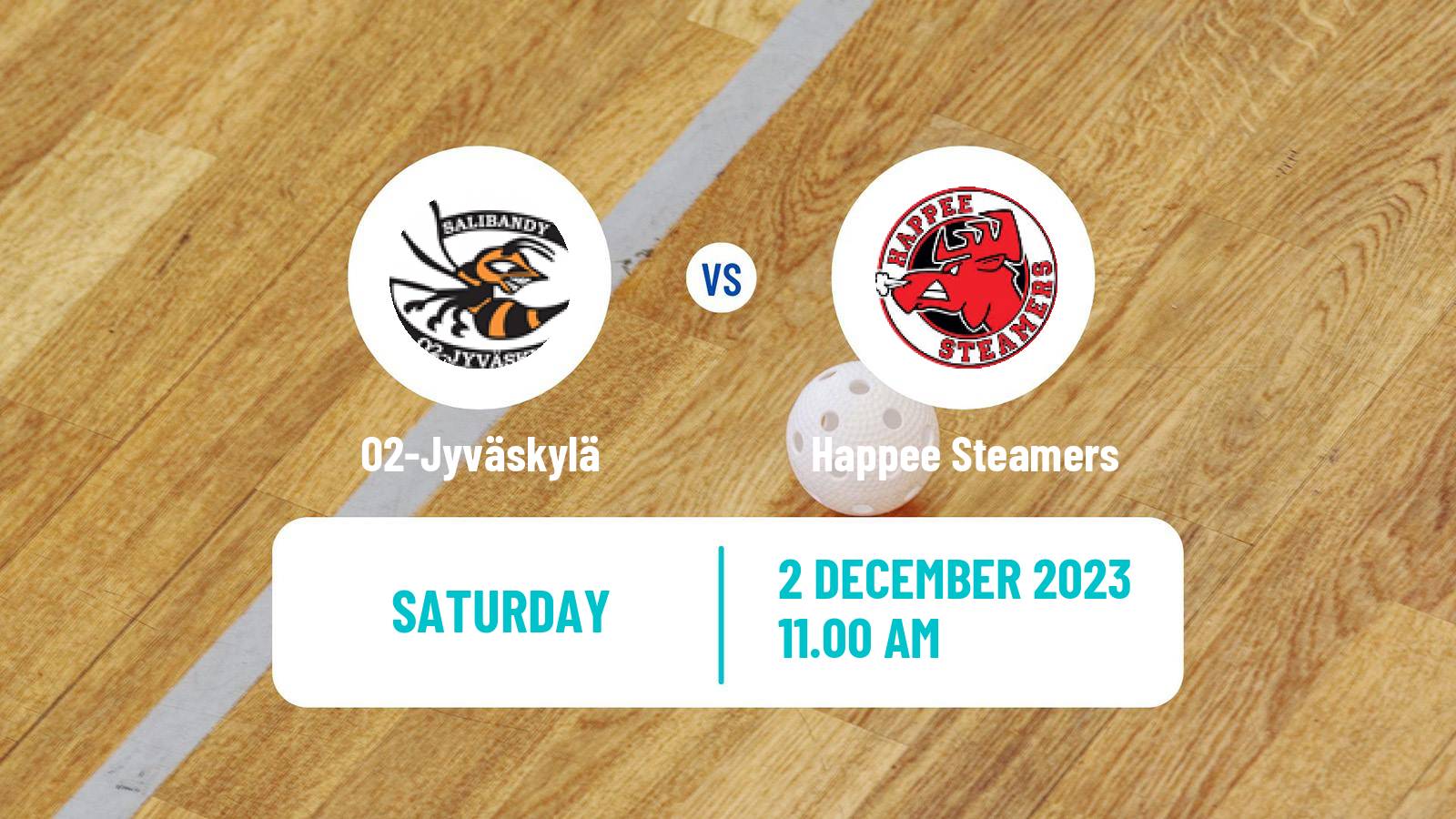 Floorball Finnish Divari O2-Jyväskylä - Happee Steamers