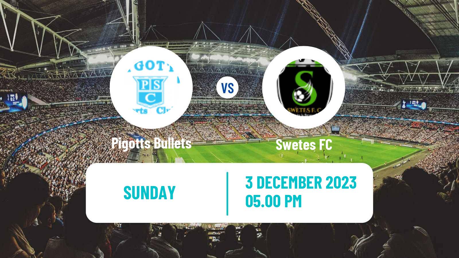 Soccer Antigua and Barbuda FA Premier League Pigotts Bullets - Swetes