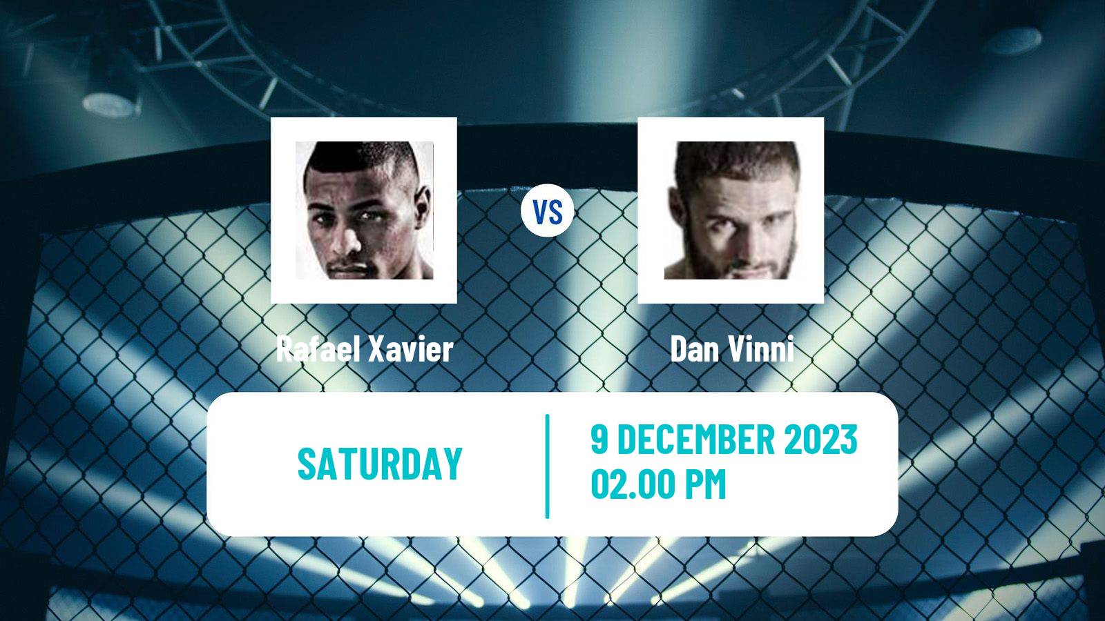 MMA Light Heavyweight Oktagon Men Rafael Xavier - Dan Vinni