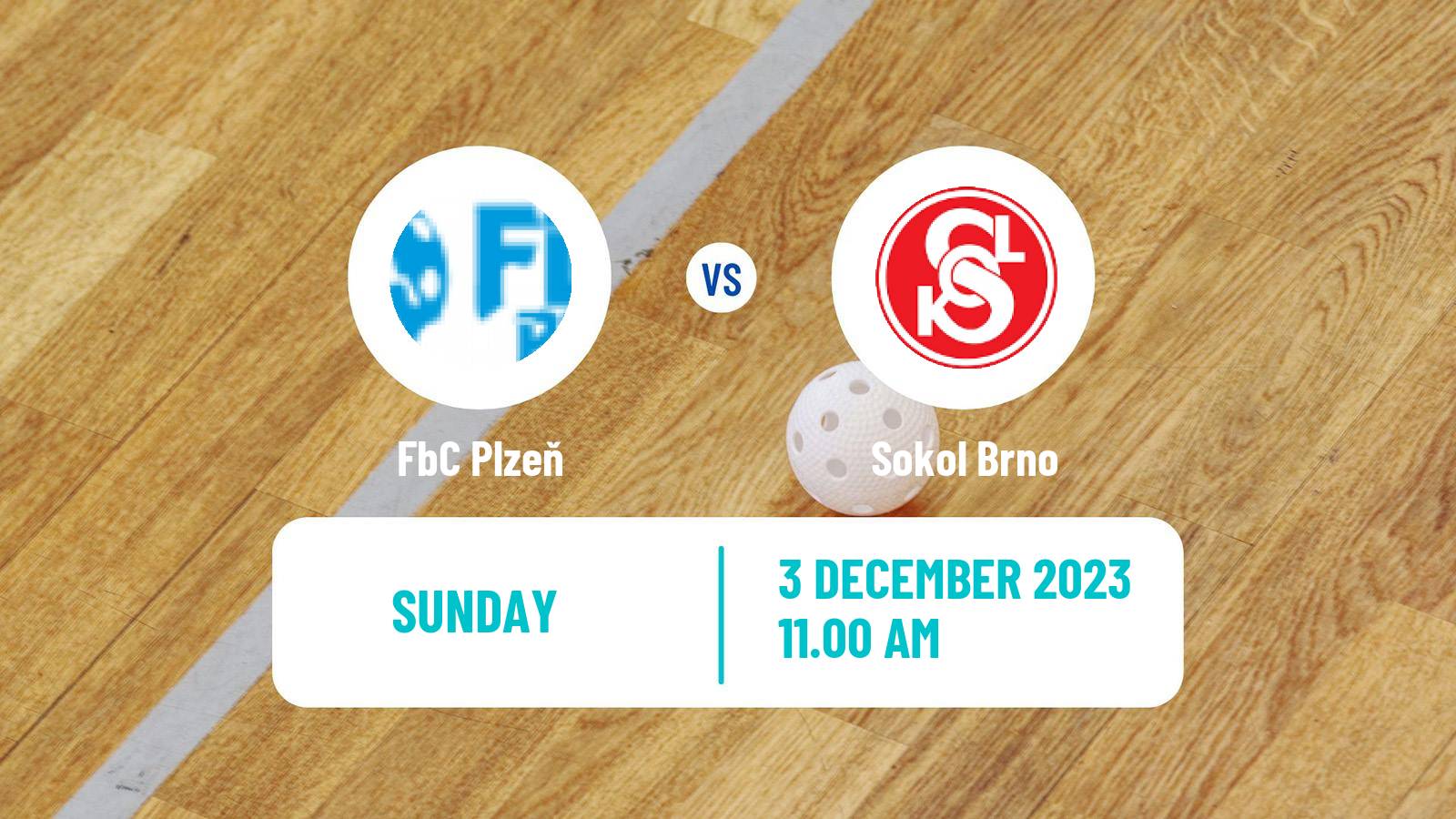 Floorball Czech 1 Liga Floorball Plzeň - Gullivers Brno