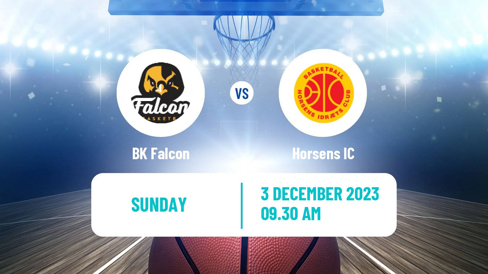 Basketball Danish Cup Basketball Falcon - Horsens