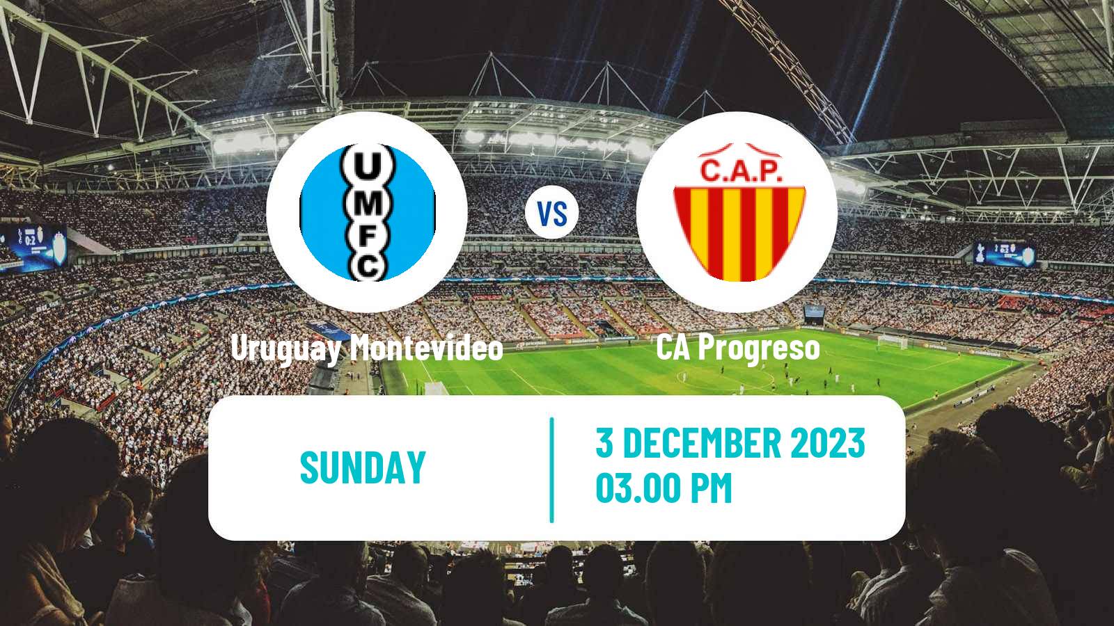 Soccer Uruguayan Segunda Division Uruguay Montevideo - Progreso