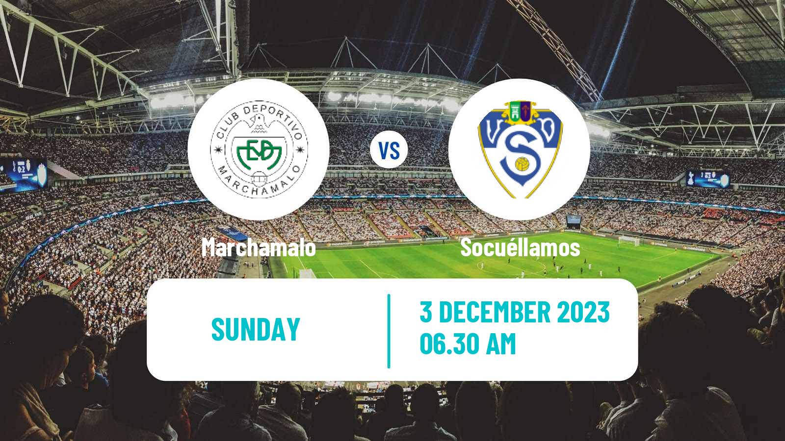 Soccer Spanish Tercera RFEF - Group 18 Marchamalo - Socuéllamos