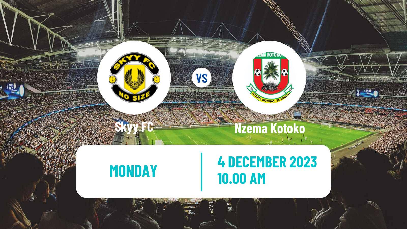 Soccer Ghanaian Division One League Skyy - Nzema Kotoko