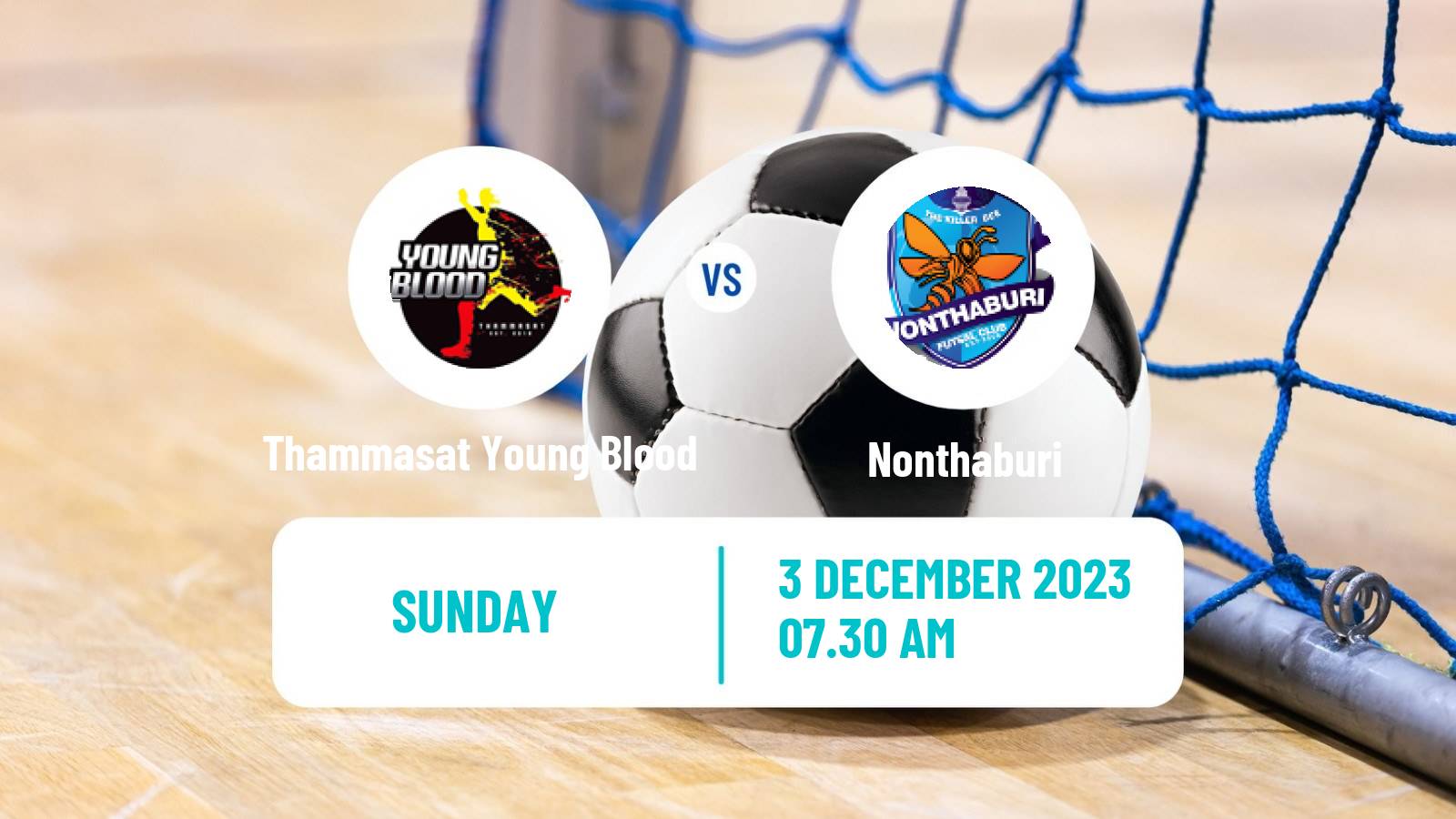 Futsal Thai League Futsal Thammasat Young Blood - Nonthaburi