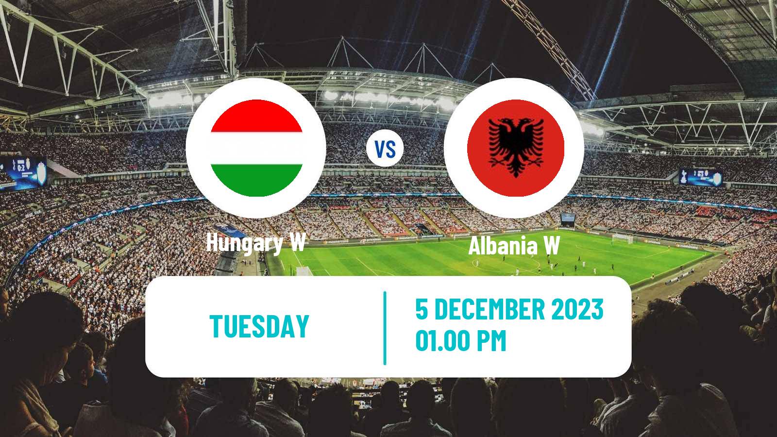 Soccer UEFA Nations League Women Hungary W - Albania W