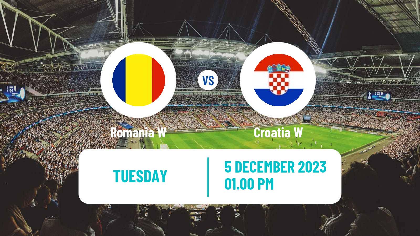 Soccer UEFA Nations League Women Romania W - Croatia W