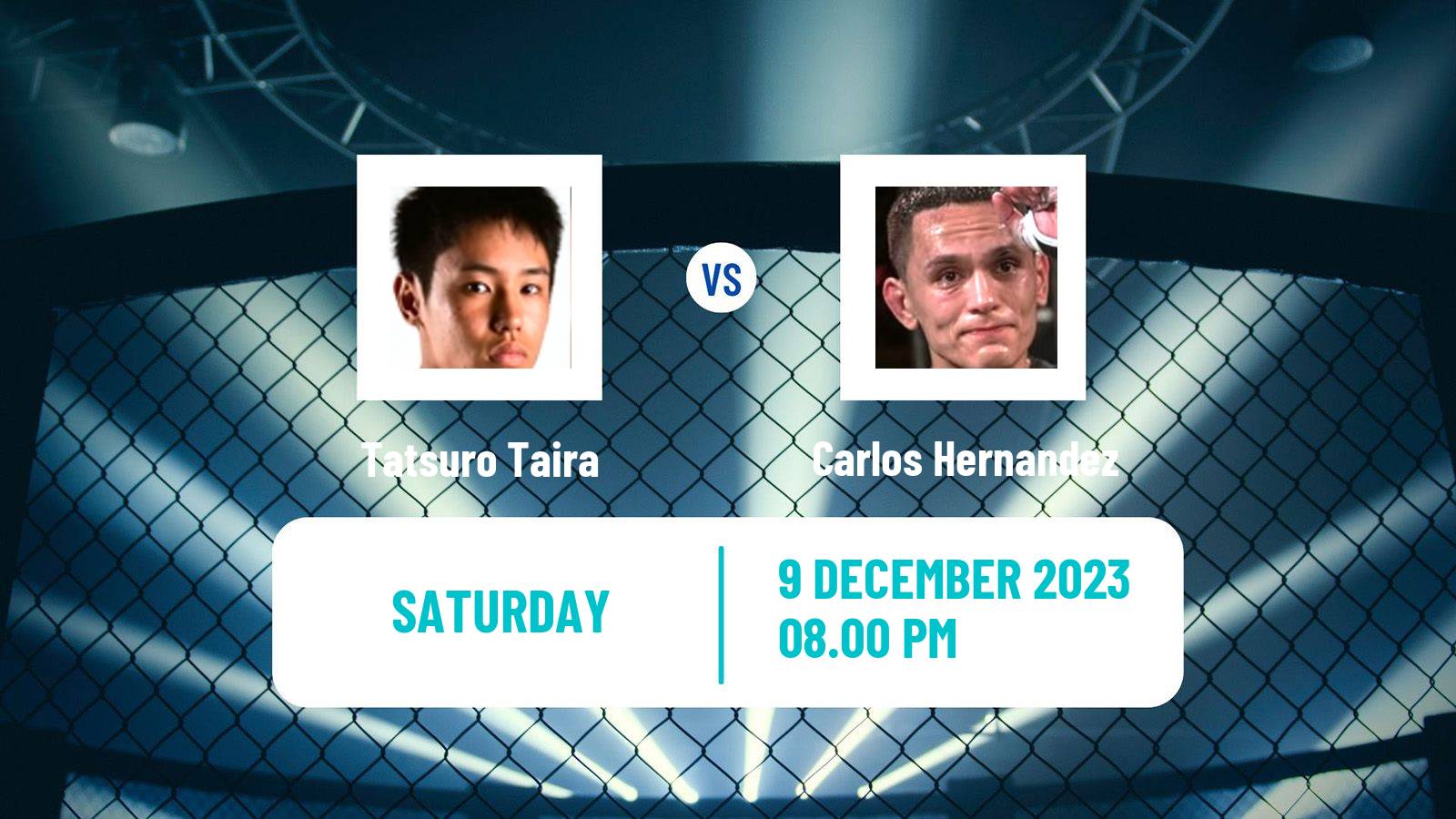 MMA Flyweight UFC Men Tatsuro Taira - Carlos Hernandez