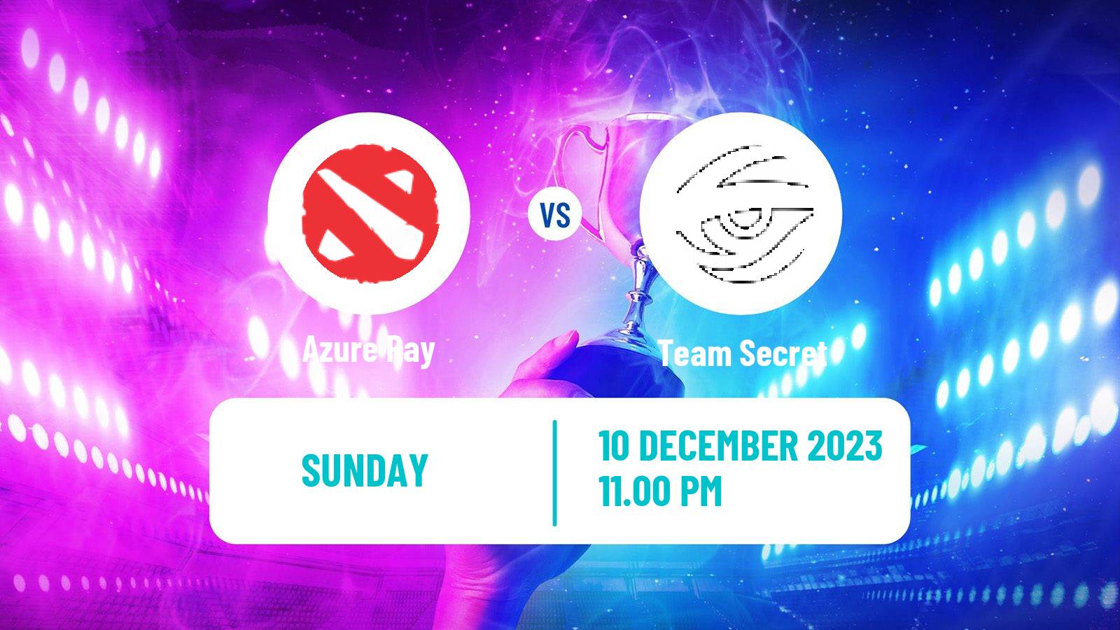 Esports Dota 2 Esl One Malaysia Azure Ray - Team Secret